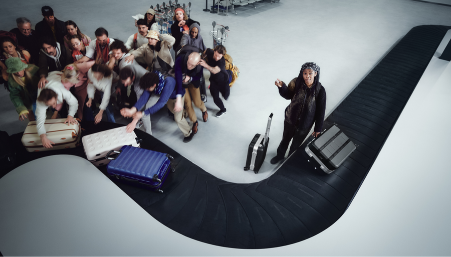 How To Be A Better Baggage Belt Person