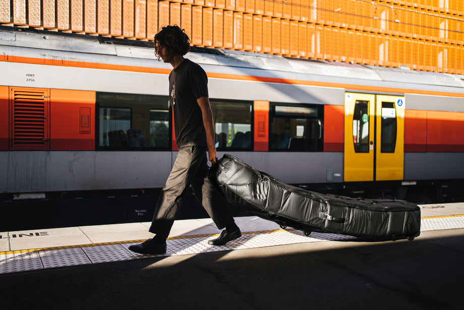 How to pack a surf bag- with Craig Anderson