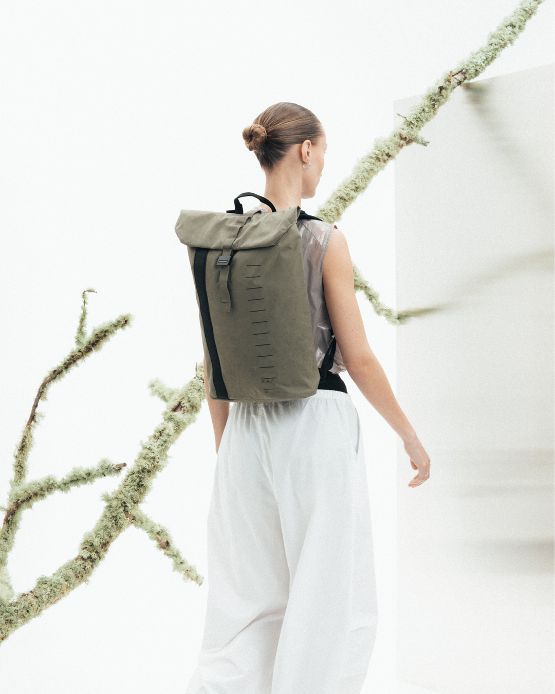 Essential Backpack 12L Forest Green