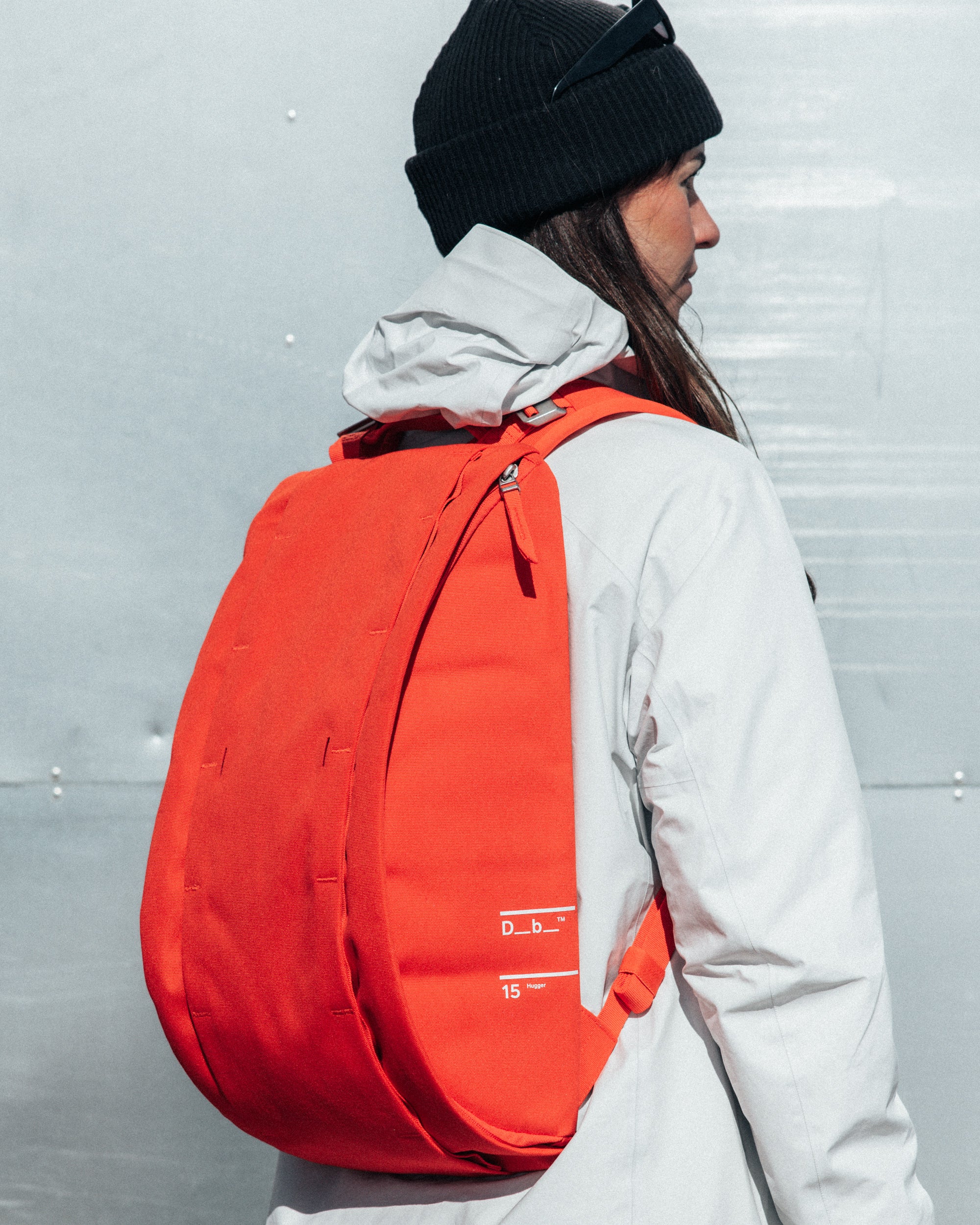 Hugger Base Backpack 15L Falu Red – Db UK