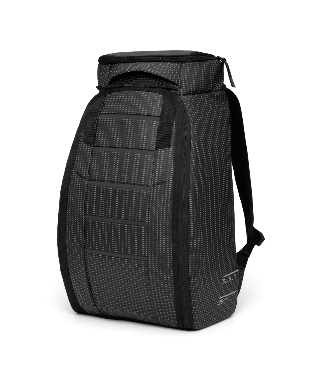 Hugger Backpack 25L Reflective Black-6.png