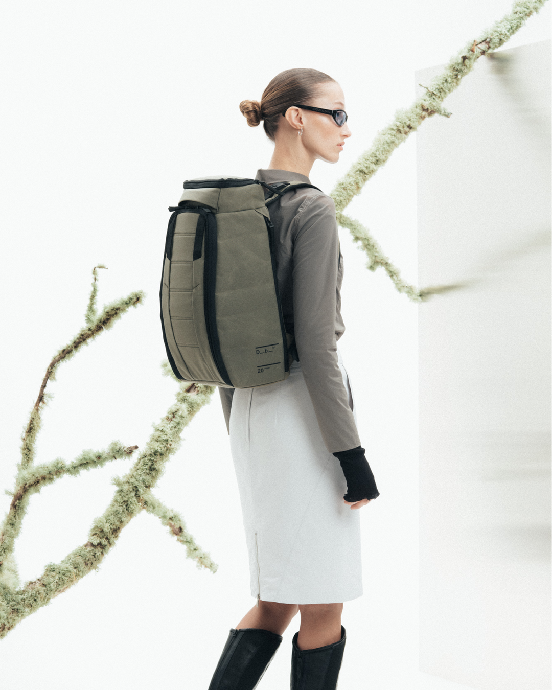 Hugger Backpack 20L Forest Green