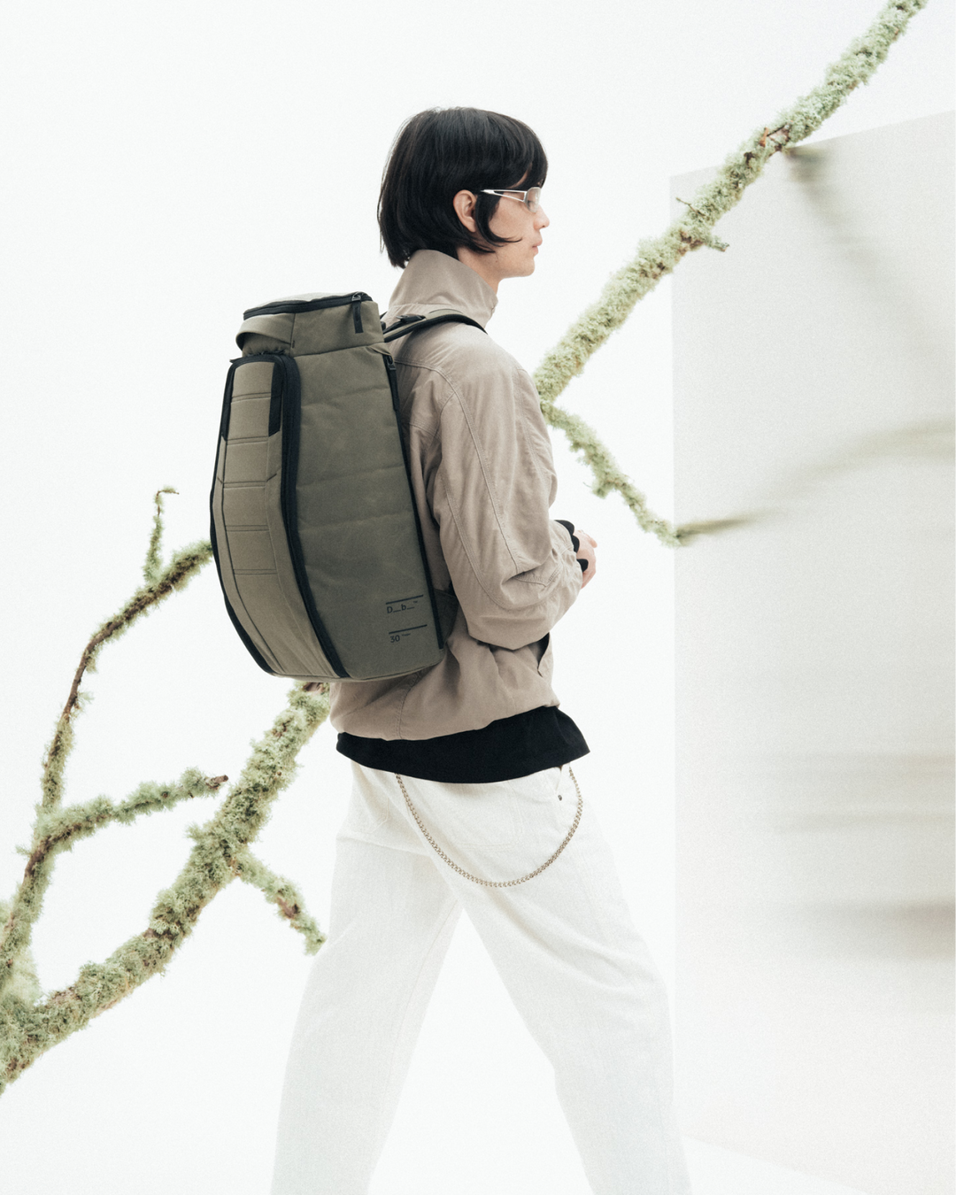 Hugger Backpack 30L Forest Green