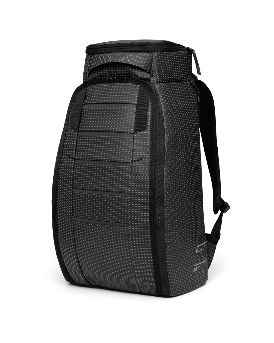 Hugger Backpack 30L Reflective Black