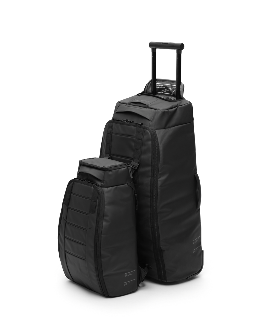 Hugger Roller Bag Check-in 60L Black Out