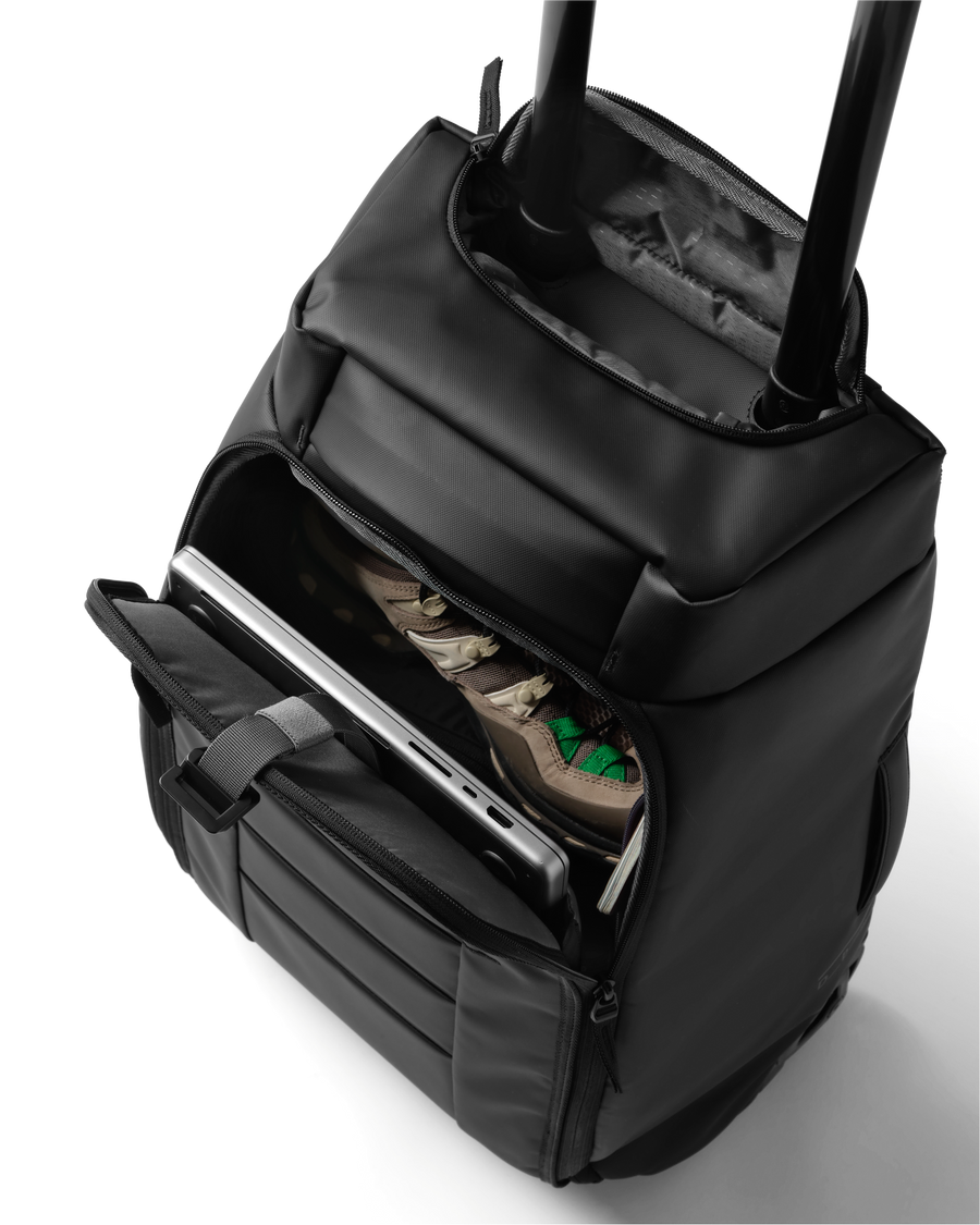 Hugger Roller Bag Carry-on 40L Black Out