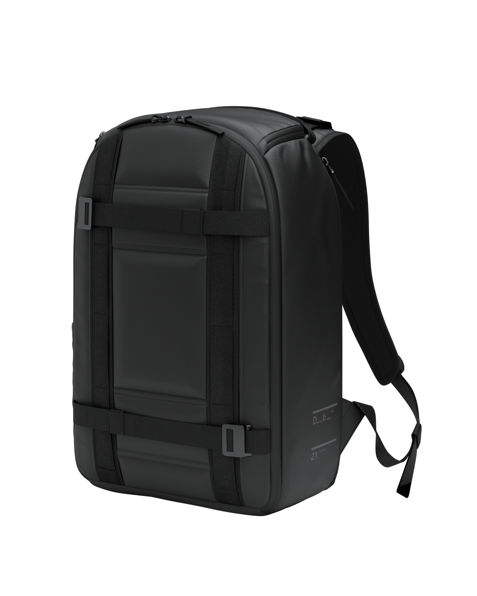 Ramverk Backpack 21L Black Out – Db UK