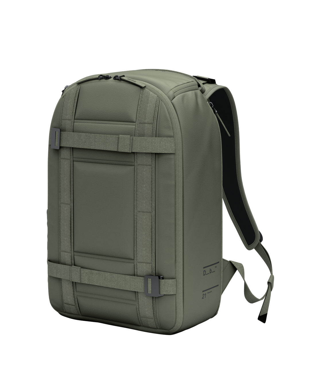 Ramverk Backpack 21L Moss Green