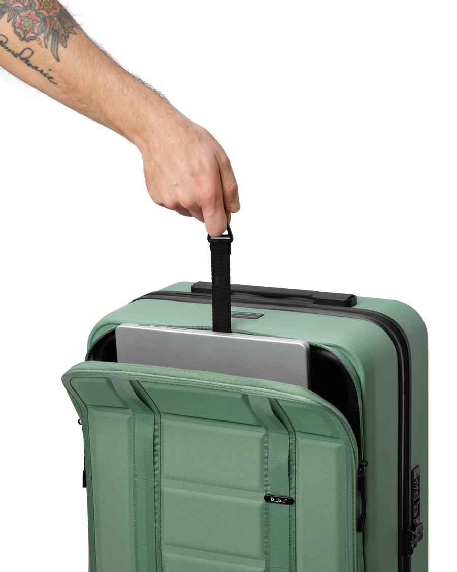 Ramverk Front-access Carry-on Green Ray