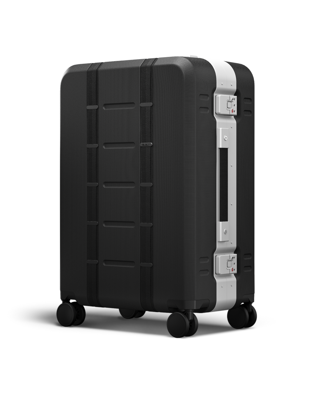 Ramverk Pro Check-in Luggage Medium Silver