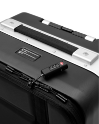 Ramverk Pro Front-access Carry-on Silver