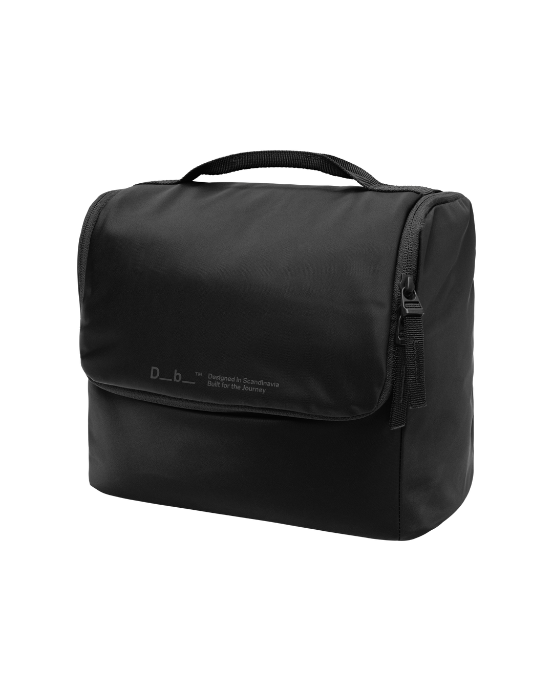 Essential Wash Bag M Black Out