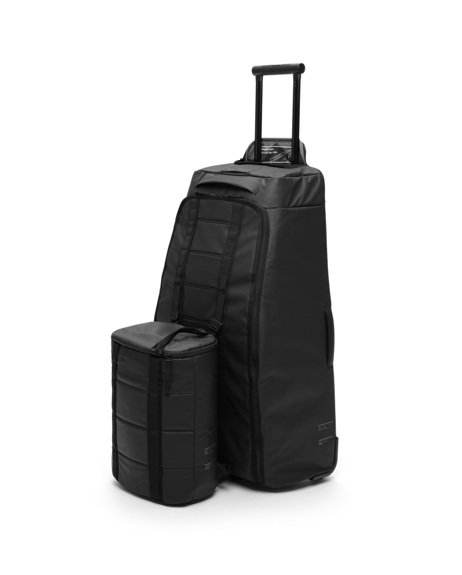 Roamer Duffel Backpack 25L Black Out