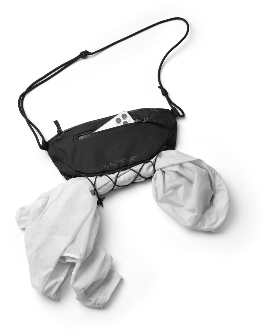 Roamer Pro Sling Bag 6L Black Out