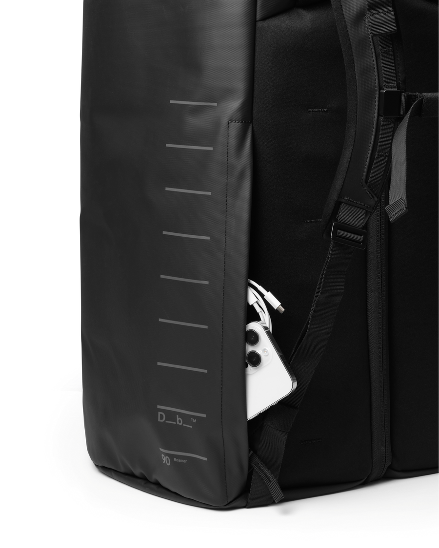 Roamer Pro Split Duffel 90L Black Out