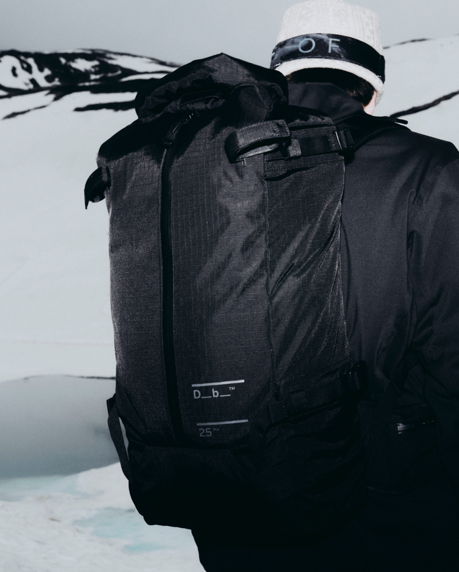 Snow Pro Backpack 25L Black Out