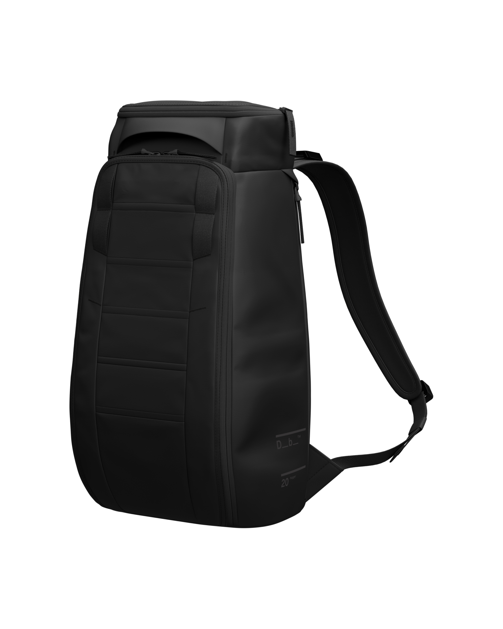 Hugger Backpack 20L Black Out – Db UK